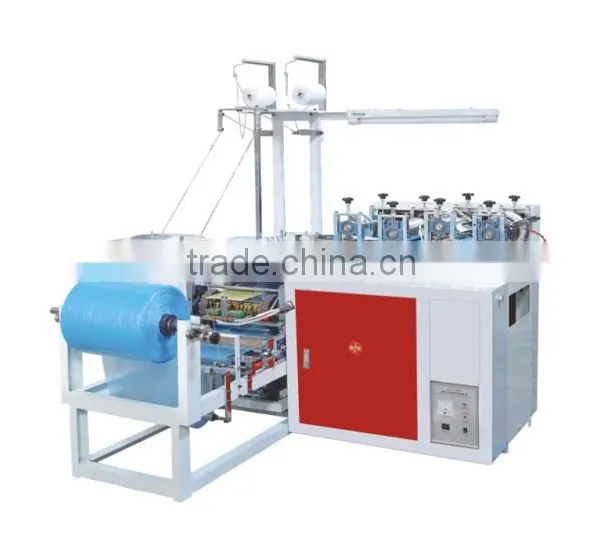 80-100pcs/min PE CPE Shoe Cover Making Machine