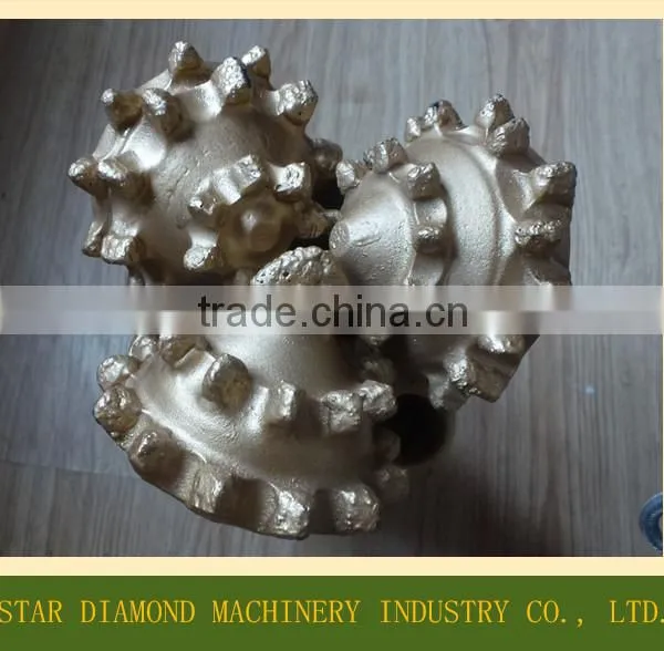 4-1/4" Tri Cone Bits, 108mm Milled Tooth Tricone Bits, Soft Rock Drill Bits photo-5