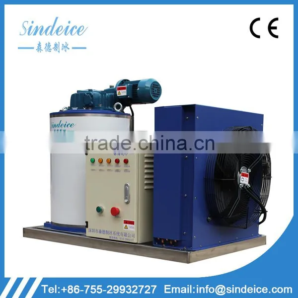 SINDEICE Professional Ice Making Factory Sales Hot 0.5 Ton Flake Ice Machine Commercial Use Making Machine photo-3