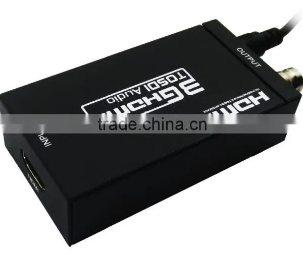 2015 New MINI 3G HD MI to SDI Converter, HD MI Switch to 3G HD SD SDI Signals, HD MI to SDI Converter Supports 1080P photo-3