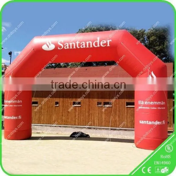 Amazing CE Certificate Outdoor Advertising Inflatable Arch Hot Sale photo-2