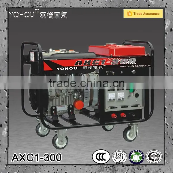 50-300V Popular China Diesel Generator Arc Welder Suppliers Quality Choice photo-4