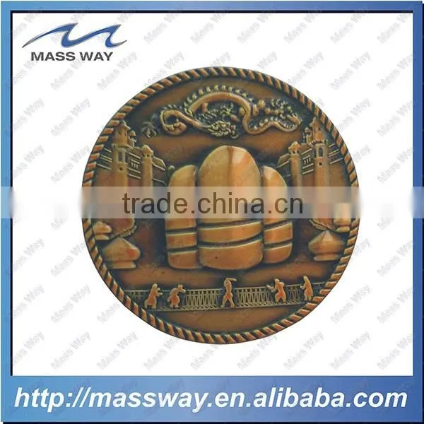 Custom Sticker Printing Antique Metal Token photo-5