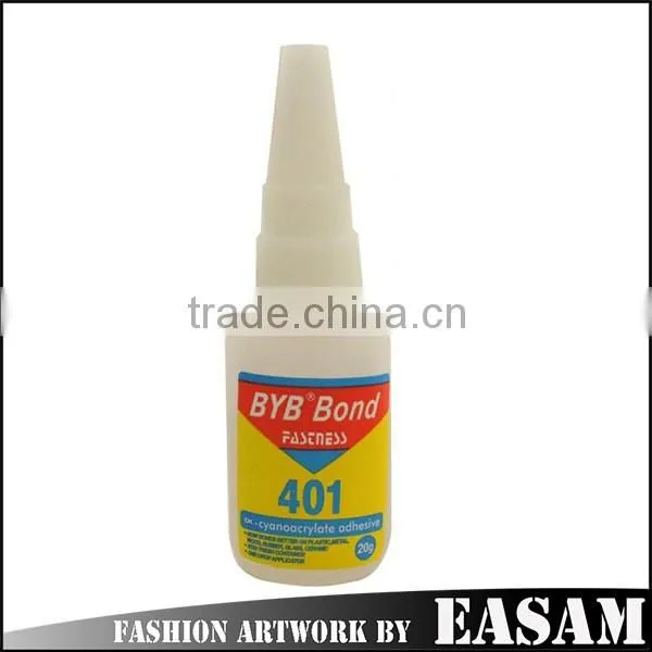 Hot!!! 20g Professional Strong False Nail Glue With Brush