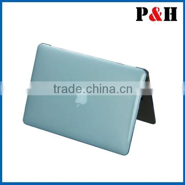 High Quality New Laptop Clear Crystal Hard Case For Mac Book Air 13" photo-5