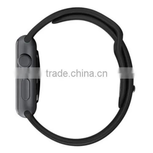New Arrival Watchband Men's Silicone Rubber Strap Watches for Breit