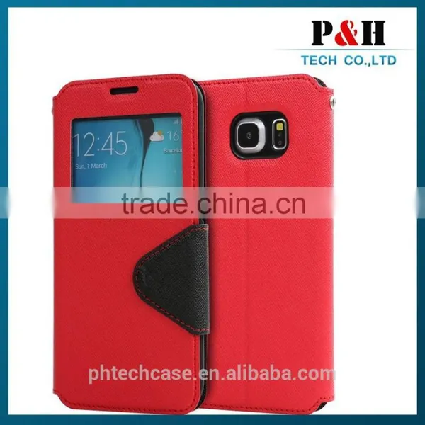 Standable Leather Case for Lenovo S820 photo-4