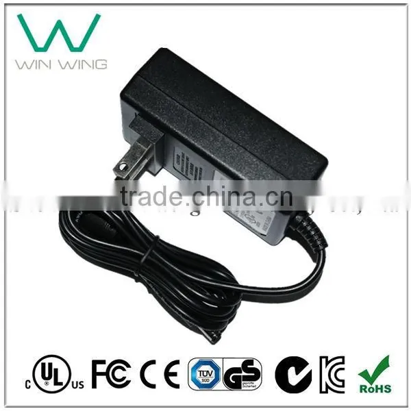 24 Volt 1.5 Amp Power Adapter With UK US EU AU Plug