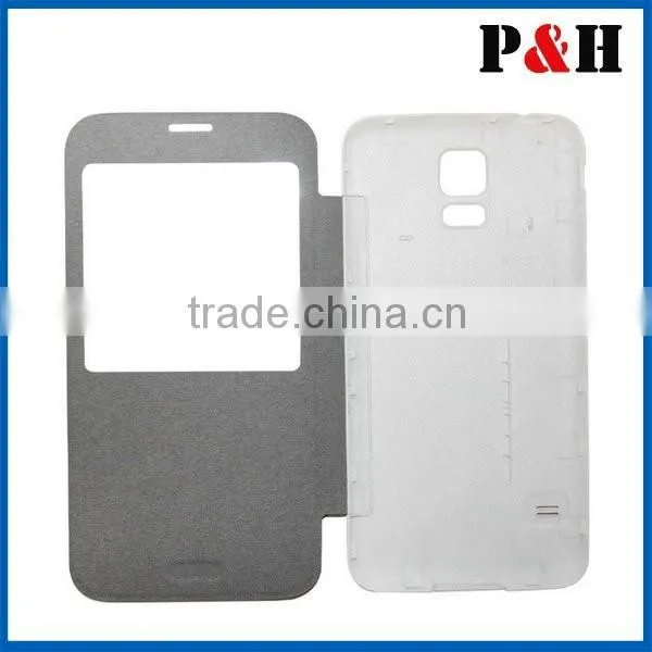 New Fashion Brilliant PU Leather Wallet Case For Samsung Galaxy S5 Card Slot Cover Book Style Stand Holder photo-5
