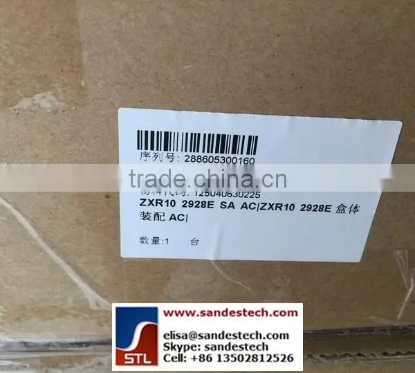 ZTE 2928E, ZTE ZXR10 2928E RS-2928E-AC RS-29EC-4GE-SFP photo-3