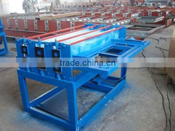 Colored Steel Plate Slitting Rolling Machine