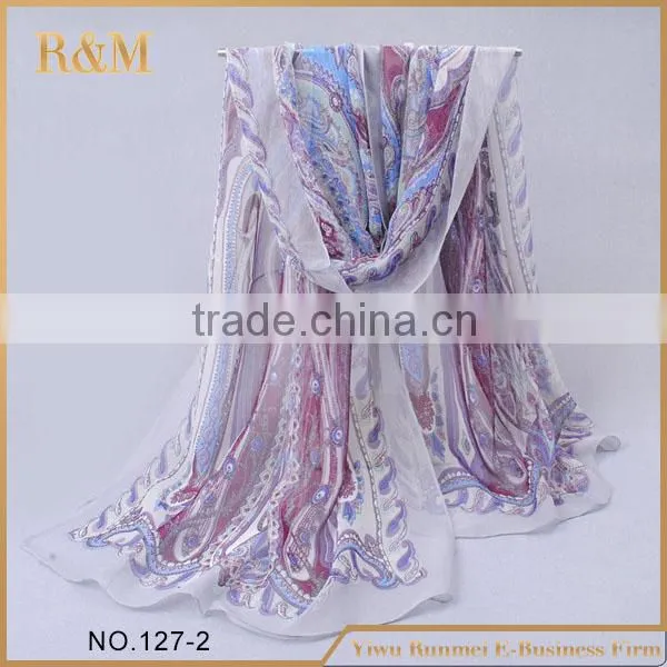 Latest Hot Selling!! OEM Design Silk Hair Scarf Fastest Delivery photo-6