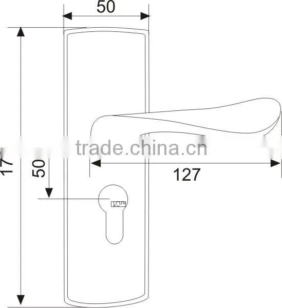Hot Sale Door Hardware of Modern Mortsie Lock Set photo-4