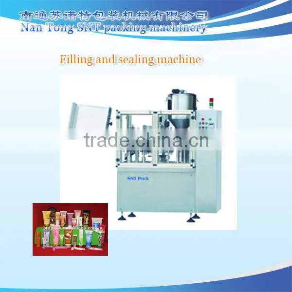 RGF-I Tube Filling and Sealing Machine