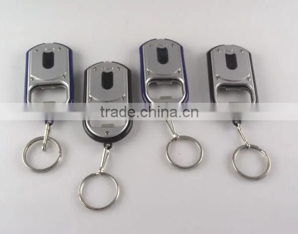 Bar Beer Bottle Opener LED Light Lamp Camping Key Ring Chain Keyring Keychain Home Tool photo-4