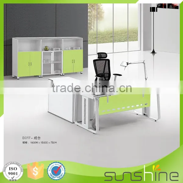Cheap Price Custom Hot Sale Industrial Style Executive Desk photo-6