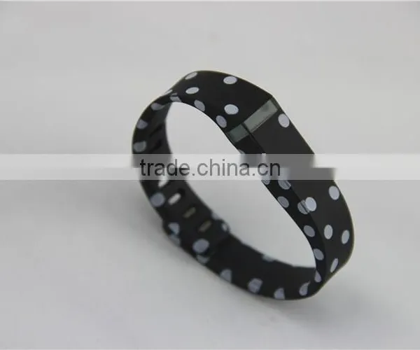 2015 Colourful Wave Point Replacement Wristband for Fitbit Flex (No Tracker Chip) Quality Choice photo-5