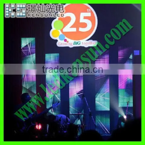 P5 Indoor Full Color Led Video Wall Display Panels , Stage Background Led Screen photo-2