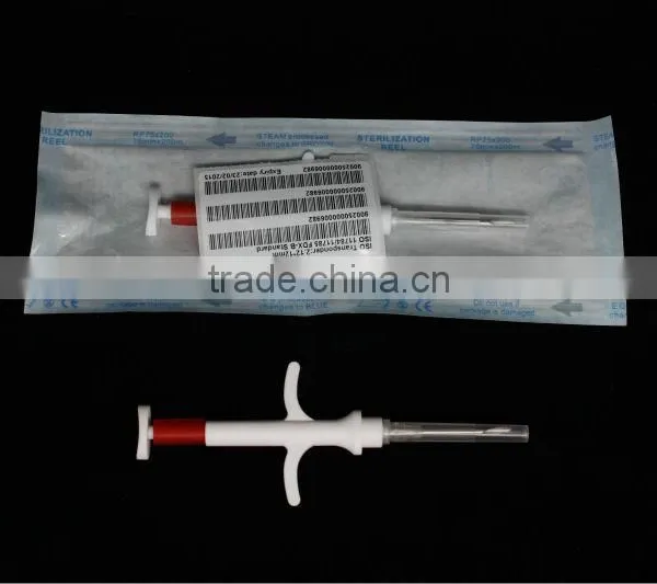 Big Stock!! 12mm Rfid Tag With Syringe photo-2