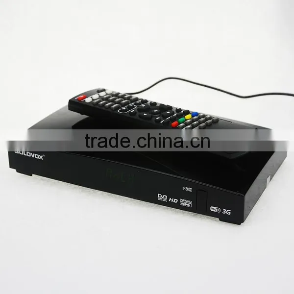 2016 Original SOLOVOX F8S HD Digital Satellite Receiver S V8 HD Decoder Same As Sky-Box V8 photo-5