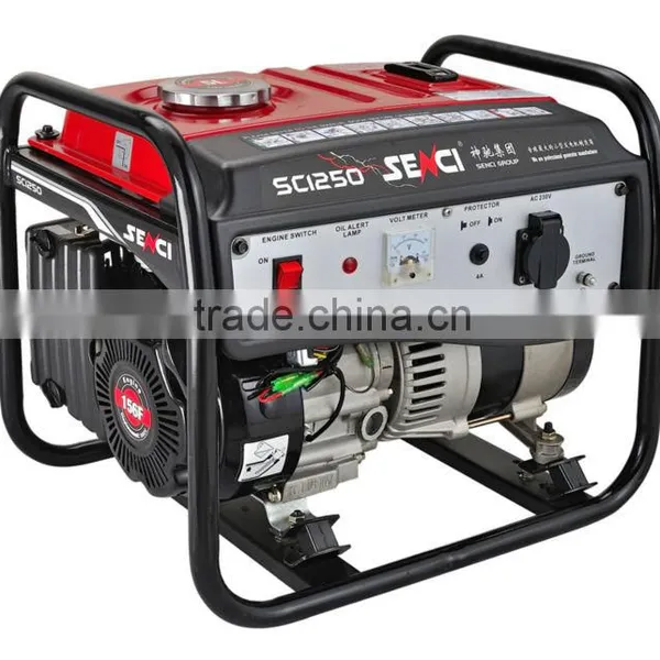 CE Certificated Ac Synchronous Single Phase 1 kw Gasoline Generator photo-4