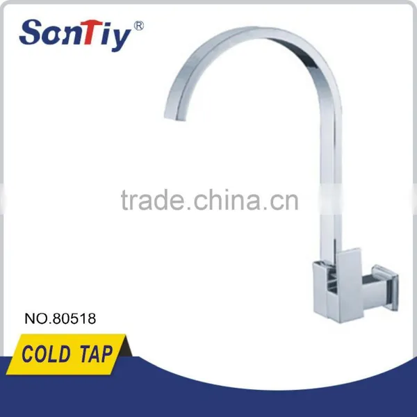 Single Handle Cold New Design Single Cold Water Kitchen Tap photo-4