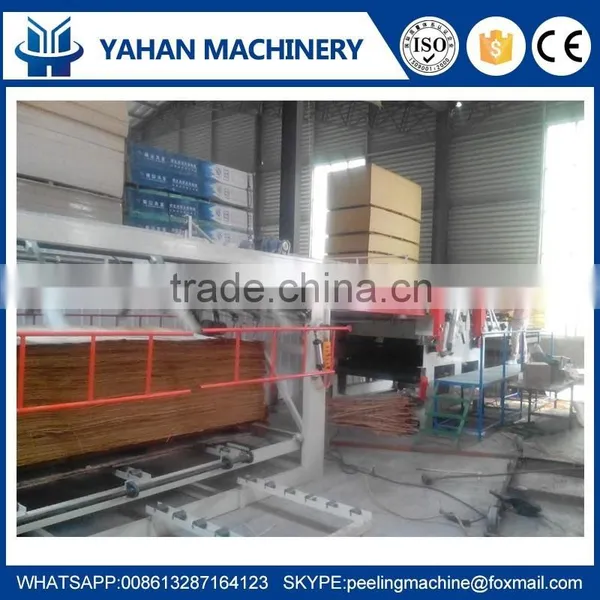 Woodworking Hydraulic Composer/cnc Veneer Core Builder/plywood Core Veneer Composer Jointing Machine