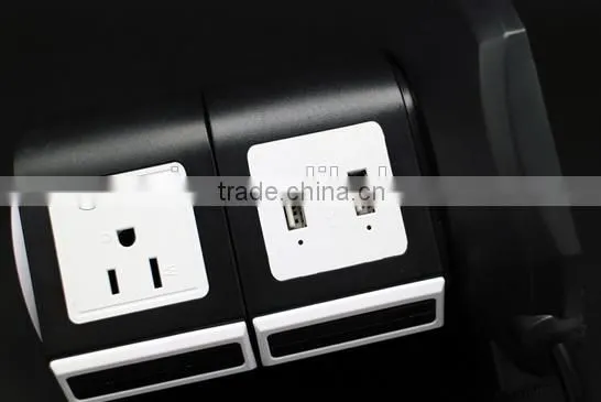 250v Universal Electrical Extension Multi Power Socket Outlet photo-2