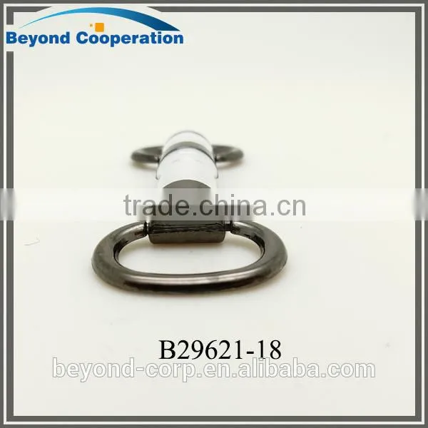 18mm 3-part Various Enamel Shoes Buckle Accessories photo-5
