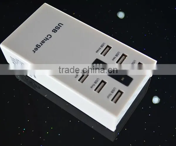 6 Port 8A Usb Charger With Smart Usb System