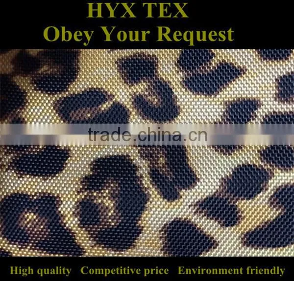 New Design 1680D Polyester Oxford Fabric With FDY Coating photo-2