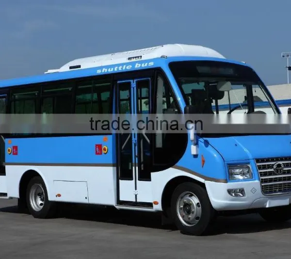 Passenger 38/ 19-25 + 12 Stance CKZ6650 CNG City Bus, Pure CNG Kit Price CNG Kit