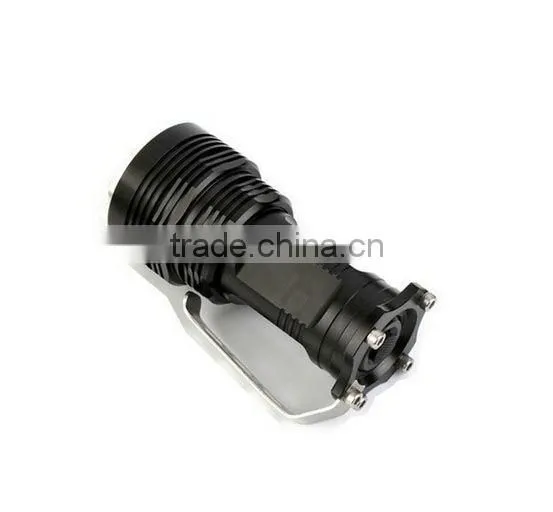 Lumifire 3100 Super Power 5pcs XML-T6 LED 5000 Lumen 5 Modes Police Flashlight Quality Choice photo-5