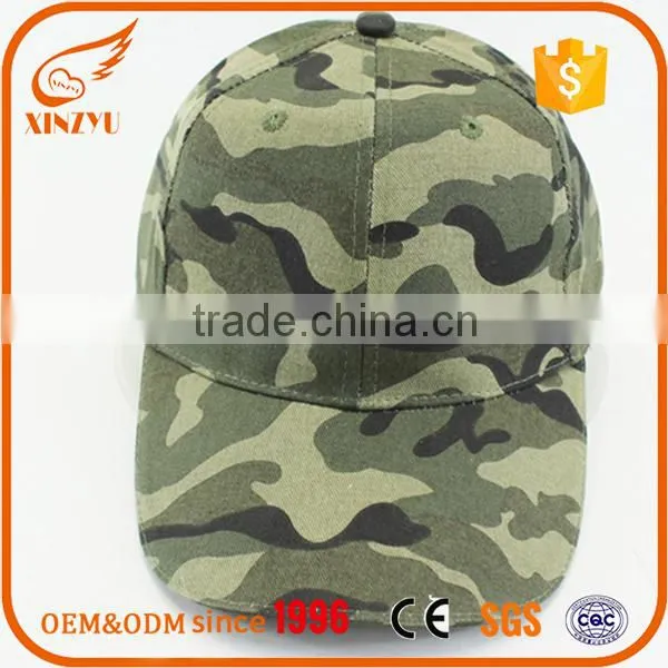 Wholesale 3D Embroidery Camo 6 Panel Baseball Cap Customizable 100% Cotton Baseball Cap Hat photo-2