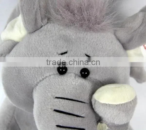 Luckiplus Hot Sale First Class Adorable Fat Elephant Safe Technology Toy For Kids photo-3
