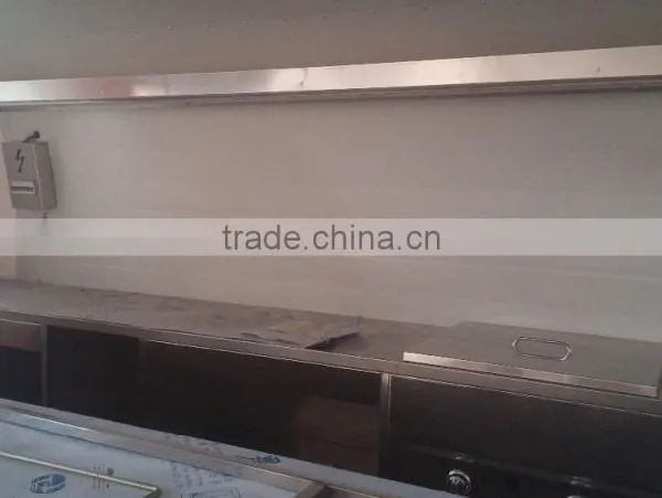 Fashionable Food Vending Cart for Sale Directly From Guangzhou Manufacturer photo-5