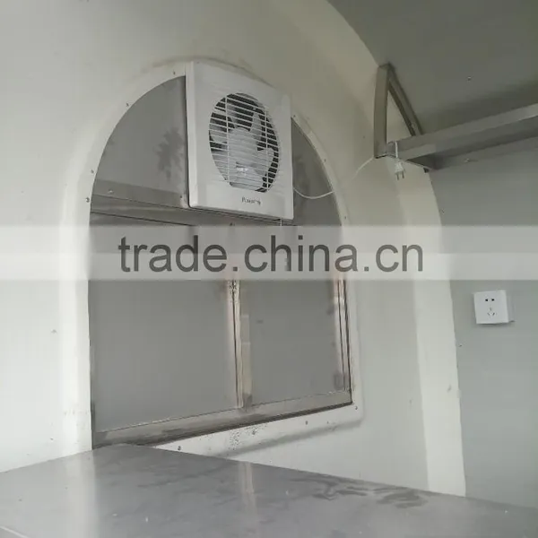 Electric Tricycle Food Vending Cart/Mobile Street Kiosk Cart for Sale/Food Processing Machine photo-2