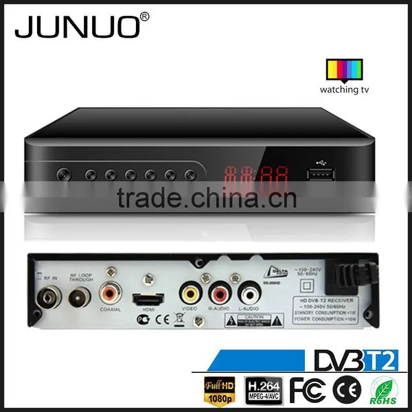 JUNUO China Manufacture OEM New Full hd Mpeg4 H.264 Mstar 7t01 Digital tv Receiver Dvb t2 South Africa photo-5