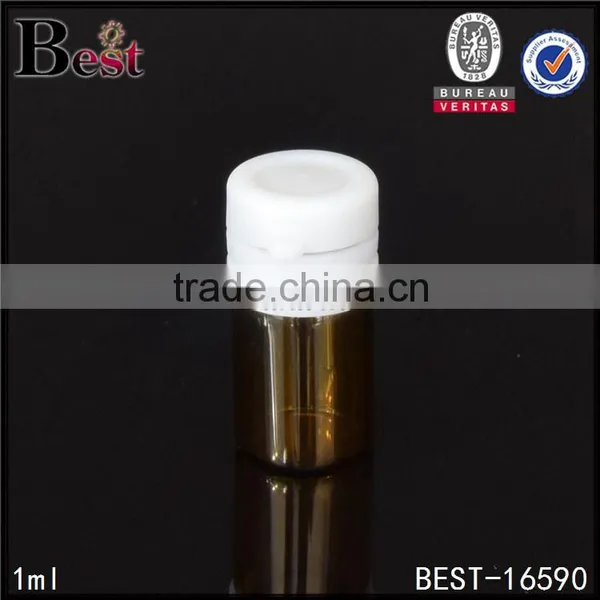1ml Pharmaceutical Glass Vial Amber Wholesale Glass Vial