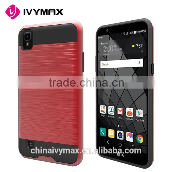 2016 Rugged Phone Case Hard PC Mobile Phone Bags Cases for LG X Power