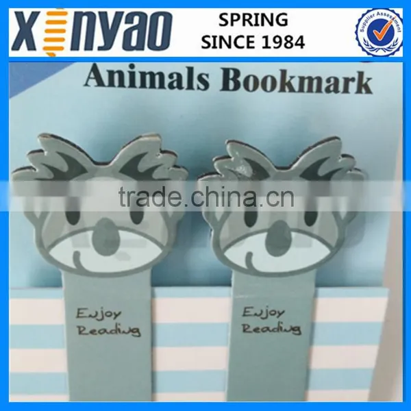 Different Shaped Custom Magnetic Bookmark photo-3