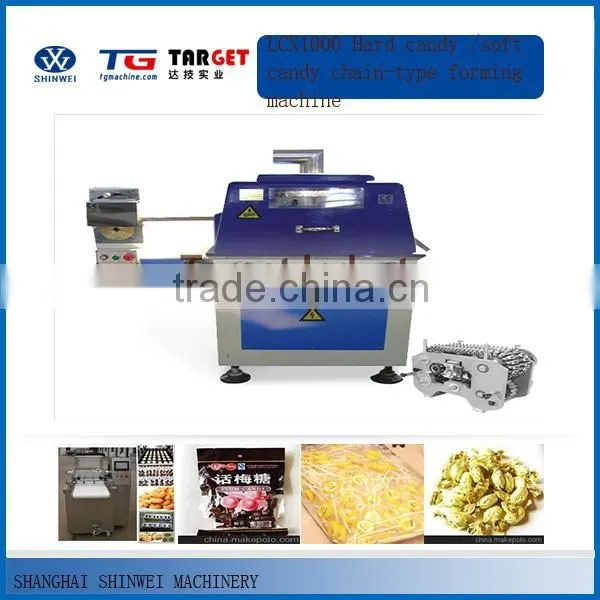 LCX1000 Hard Candy /soft Candy Chain-type Forming Machine