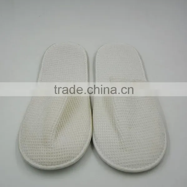 Waffle Fabrics Slippers, Hotel Rooms Disposable Slippers photo-3