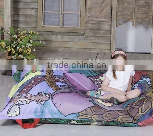 Digital Printing Bean Bag Pillow