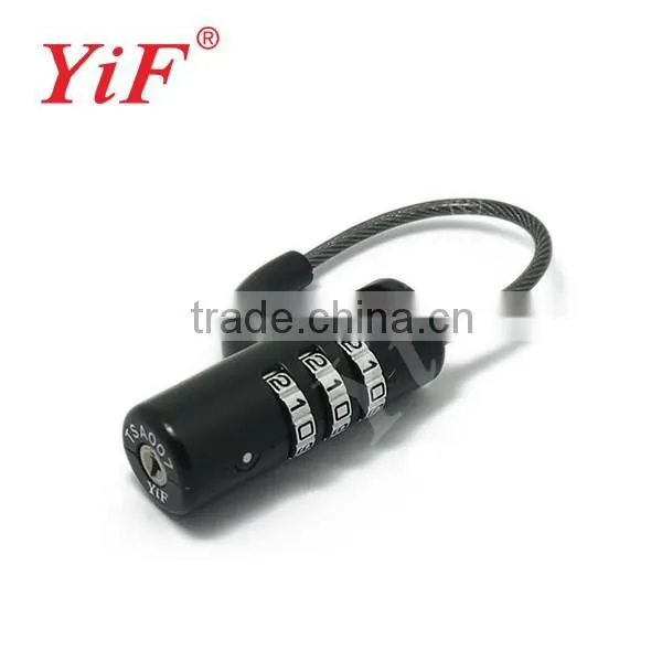 YiFeng 2015 New TSA Luggage 3-dials Combination Lock TSA13219 photo-3