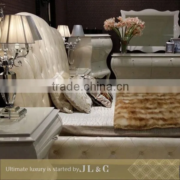 Modern Design High Gloss Make up Dresser Create in Fuzhou AB05-04 From JL&C Furniture photo-3