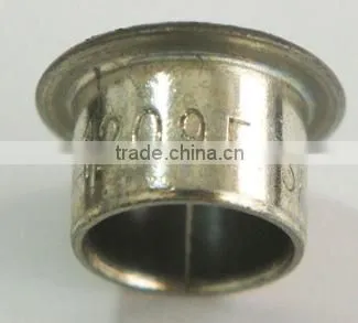 Copper Plated Flanged Steel Bushing With Teflon(PTFE)
