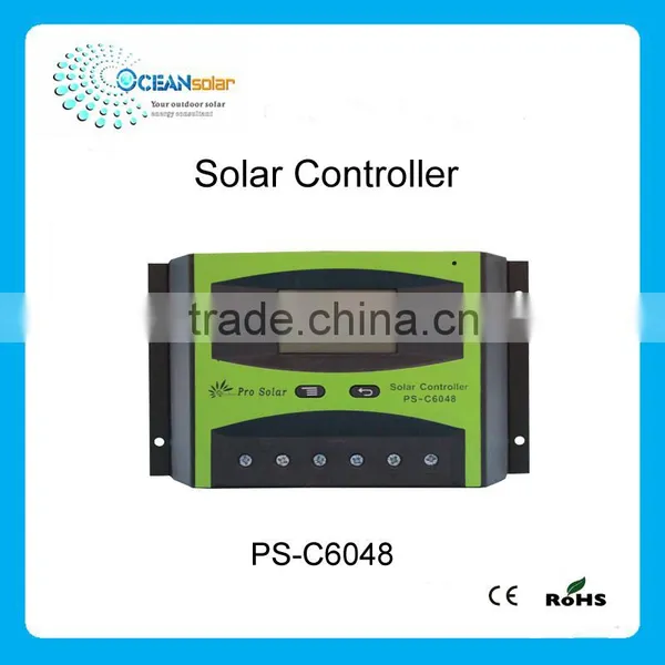 60A Solar Charge Controller With LCD Display