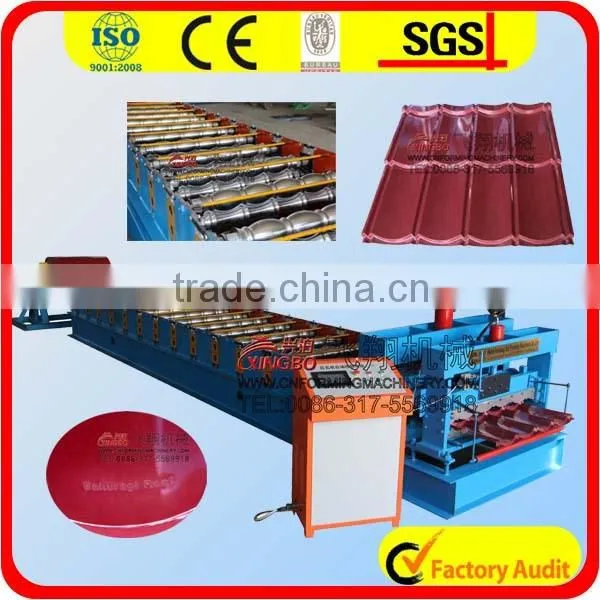 Russia Tiles C8 C10 C21 H35 H60 Roll Forming Machine photo-6