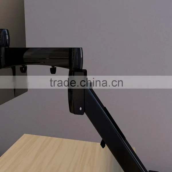 Flexible Desk Clamp Mount LCD Free Standing Office Stand Desk Clamp LCD Mount photo-2